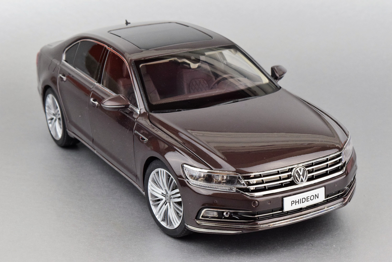 Illustration for article titled Teutonic Tuesday By Way of Shanghai: VW Phideon